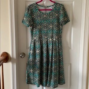 LulaRoe Amelia Dress - Large